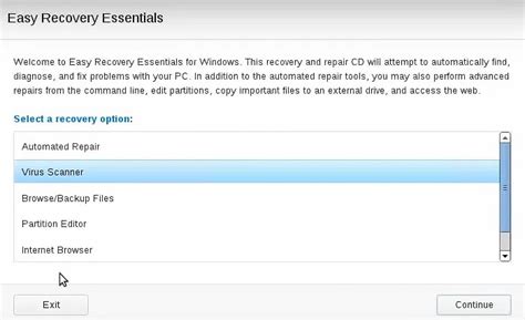 Easy Recovery Essentials: Bootable Windows repair and .